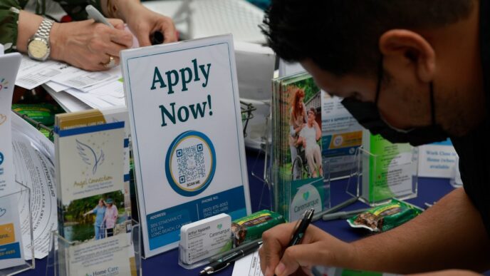 IA desacelera la creación de empleos en EE. UU. en junio de 2026
