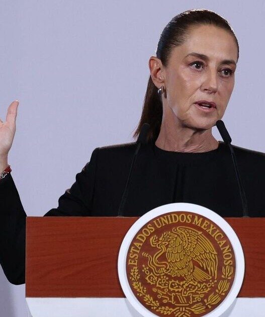 Sheinbaum se deslinda de disputa Morena-PT rumbo a 2027
