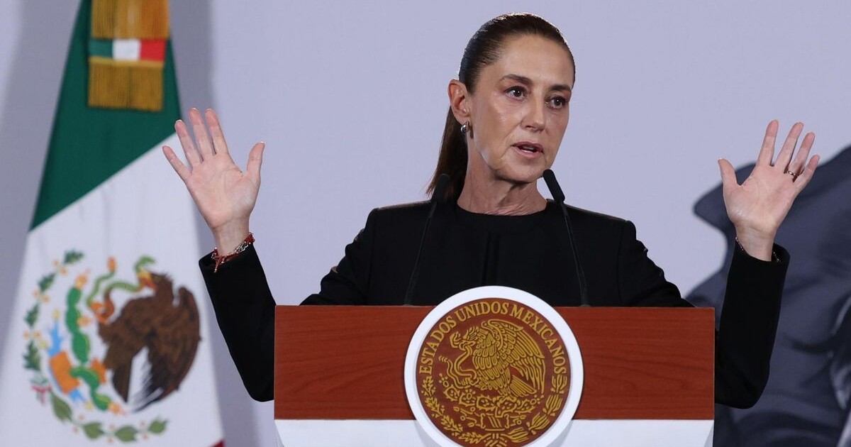 Sheinbaum se deslinda de disputa Morena-PT rumbo a 2027