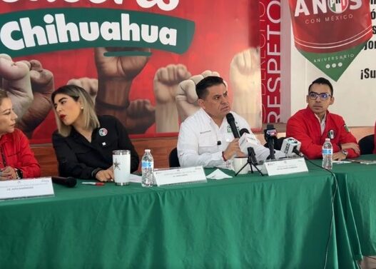 PRI cuestiona causal de nulidad por injerencia extranjera en Chihuahua