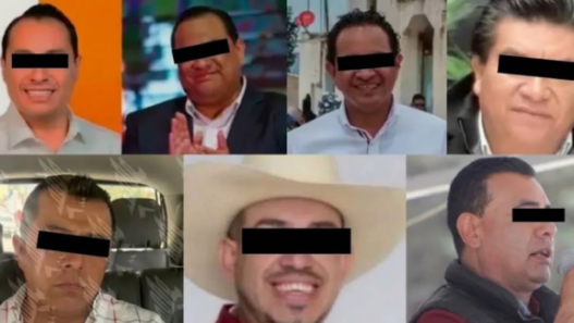 Siete alcaldes de Puebla detenidos por delitos graves desde 2025