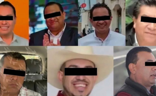 Siete alcaldes de Puebla detenidos por delitos graves desde 2025
