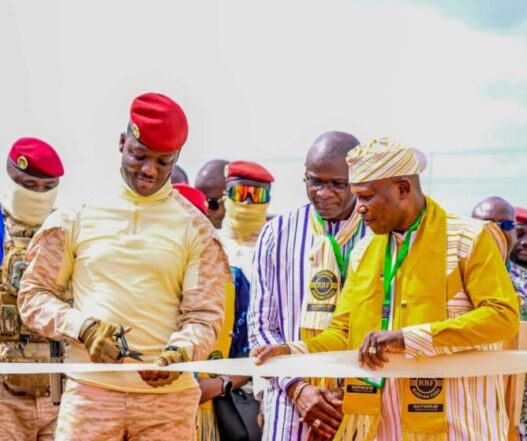 Burkina Faso abre su primera refinería de oro y apuesta por soberanía