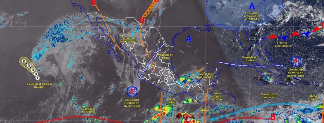 Tamaulipas tendrá calor de 40°C y chubascos aislados este 3 de julio