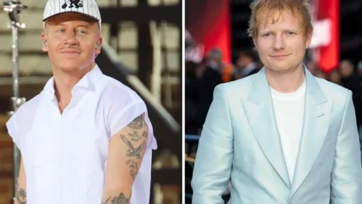 Macklemore excluido de gira de Ed Sheeran por apoyar a Palestina