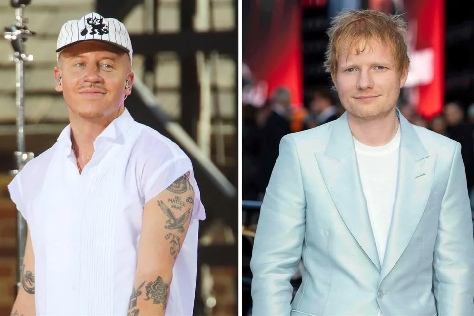 Macklemore excluido de gira de Ed Sheeran por apoyar a Palestina