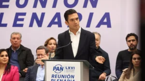 PAN debate en el Senado continuidad de alianza con el PRI