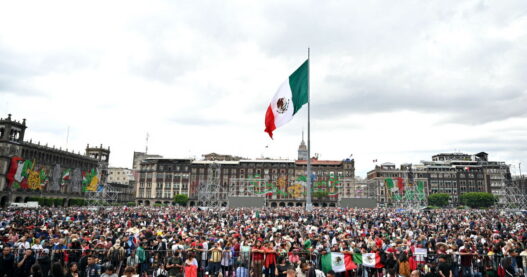 Claudia Sheinbaum dará el Grito en el Zócalo el 15 de septiembre