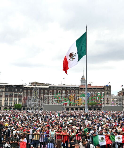 Claudia Sheinbaum dará el Grito en el Zócalo el 15 de septiembre