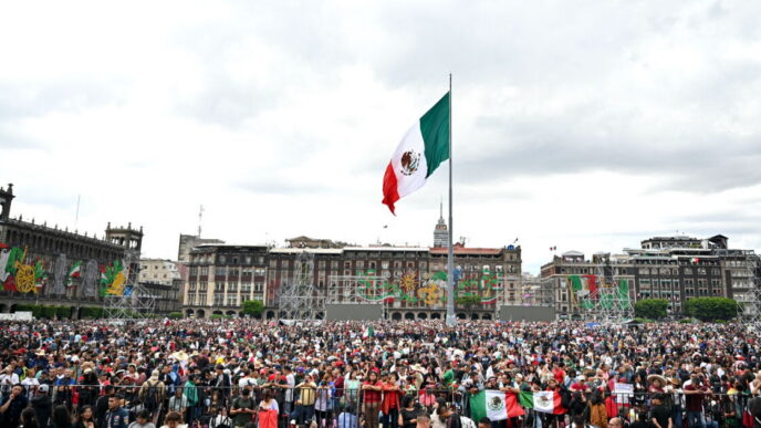 Claudia Sheinbaum dará el Grito en el Zócalo el 15 de septiembre