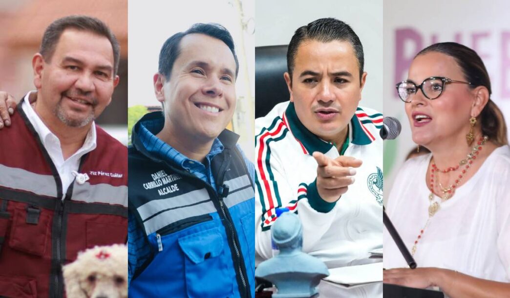 PAN y Morena lideran ranking de alcaldes mejor evaluados en México