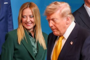 Meloni defiende su alianza con Trump pese a recientes tensiones