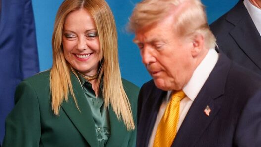 Meloni defiende su alianza con Trump pese a recientes tensiones