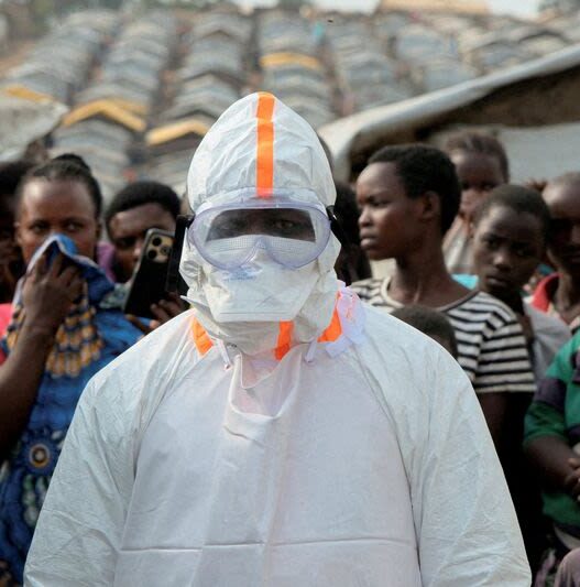 Ébola en RDC se expande a Tshopo; más de 600 muertes registradas