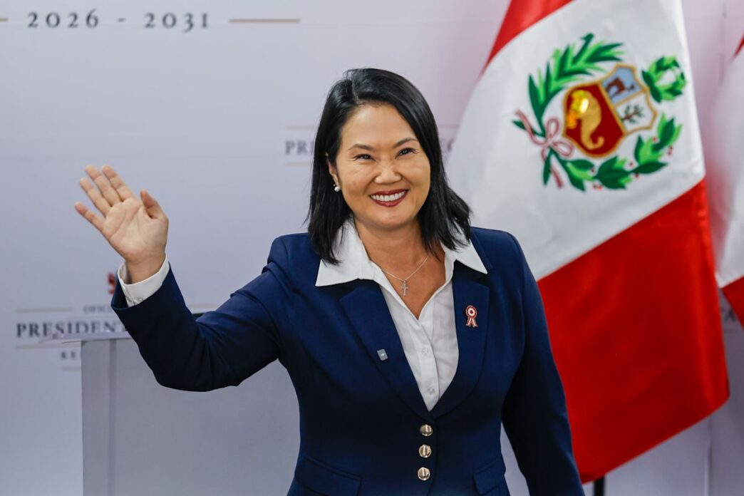 Keiko Fujimori busca restablecer relaciones diplomáticas con México