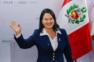 Keiko Fujimori busca restablecer relaciones diplomáticas con México