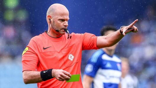 Fallece Rob Dieperink, árbitro retirado del Mundial tras acusación anulada