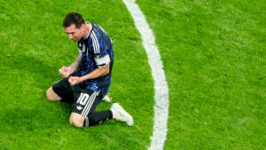Argentina vence a Inglaterra y jugará la final del Mundial ante España
