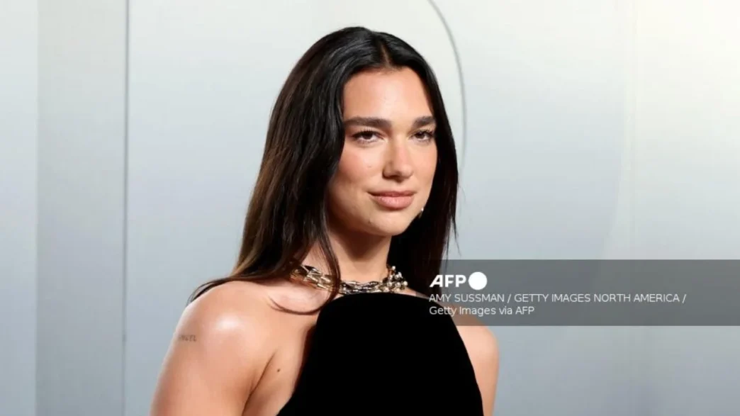 Dua Lipa apoya protestas en Albania contra proyecto de Trump
