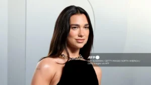 Dua Lipa apoya protestas en Albania contra proyecto de Trump