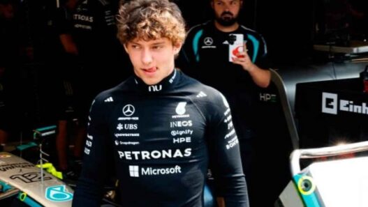 Antonelli lidera la última práctica libre del GP de Bélgica 2026