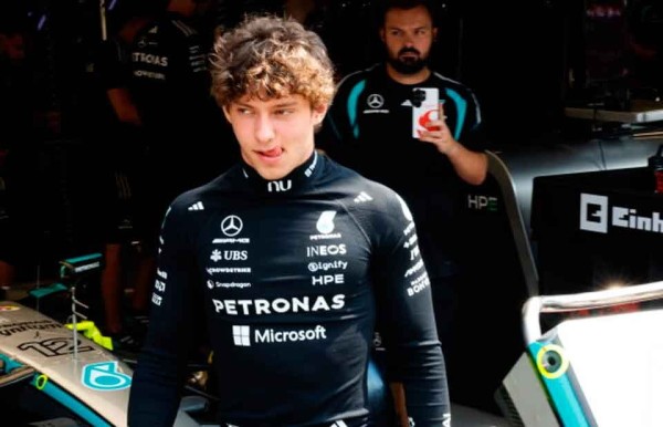 Antonelli lidera la última práctica libre del GP de Bélgica 2026