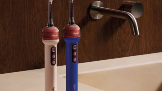 Dyson presenta CameraJet: cepillo dental con IA y cámara integrada