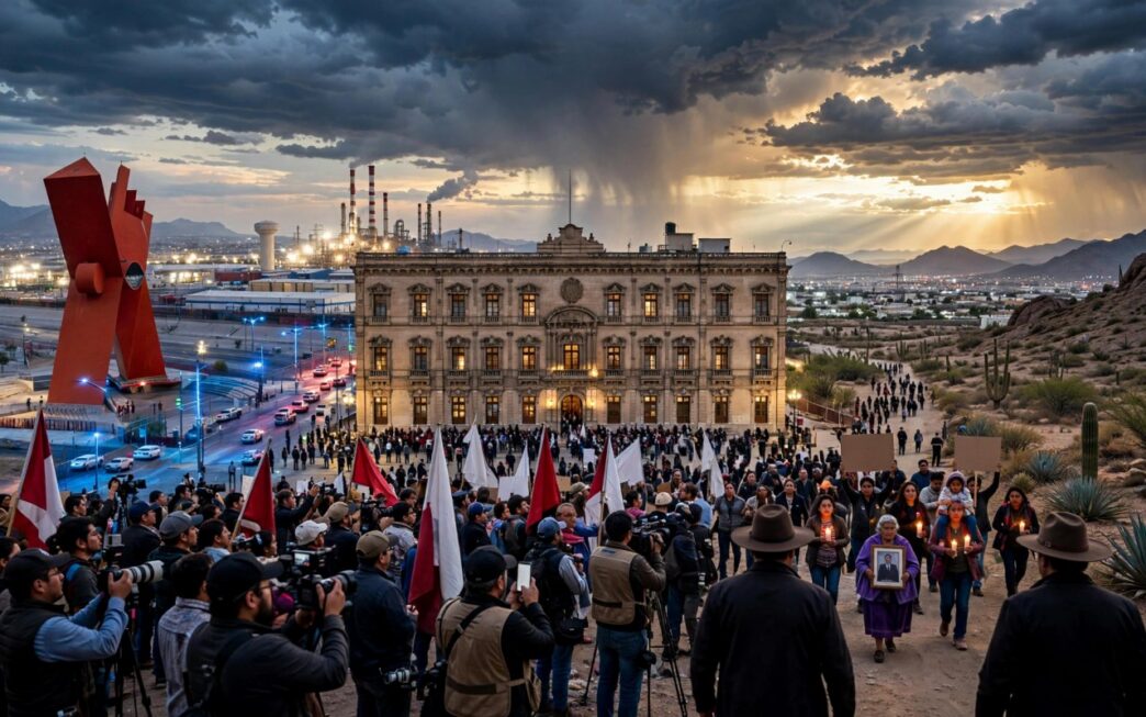 Morena enfrenta división interna y surge tercera vía en Chihuahua 2027