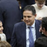 Honorio Henríquez, nuevo presidente del Senado con apoyo del Pacto