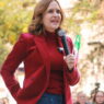Clara Luz Flores, candidata de Morena a Nuevo León en 2027