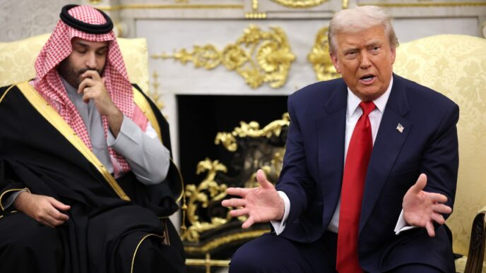 Senador Kennedy cuestiona acuerdo nuclear civil con Arabia Saudita