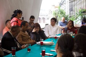 Morena acompaña a víctimas de despojo en Benito Juárez y Cuauhtémoc