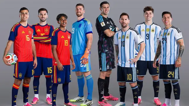 España y Argentina disputan la final del Mundial 2026 en Nueva Jersey