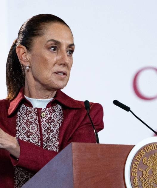 Sheinbaum defiende educación pese a rezago en PISA 2025