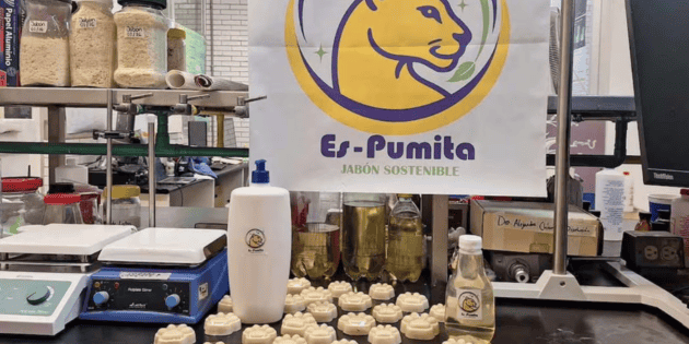 UNAM crea jabón sustentable con aceite reciclado en Iztapalapa