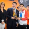 Nuevo León otorga becas y anuncia centro deportivo de alto rendimiento