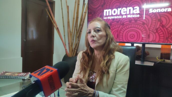 Morena Sonora ordena pausa a aspirantes antes de encuesta clave