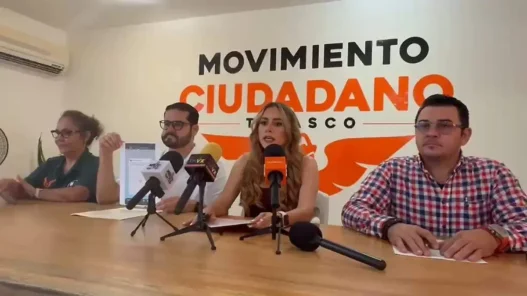 MC denuncia a Jorge Alberto Zavala ante el IEPCT por irregularidades