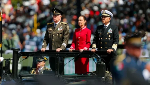 Sheinbaum reafirma la soberanía de México ante presiones externas