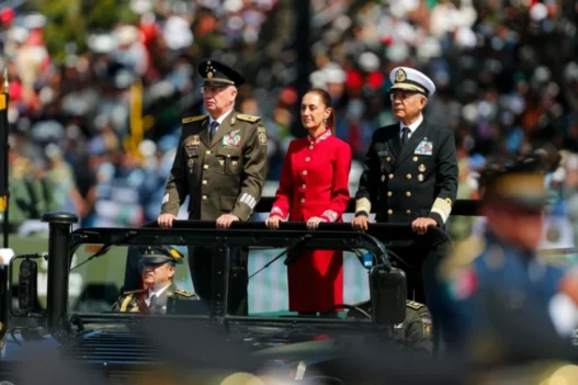 Sheinbaum reafirma la soberanía de México ante presiones externas