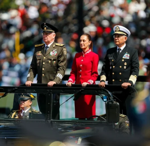 Sheinbaum reafirma la soberanía de México ante presiones externas