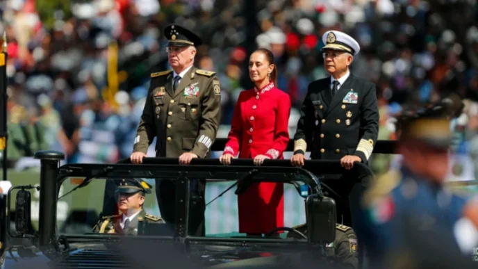 Sheinbaum reafirma la soberanía de México ante presiones externas