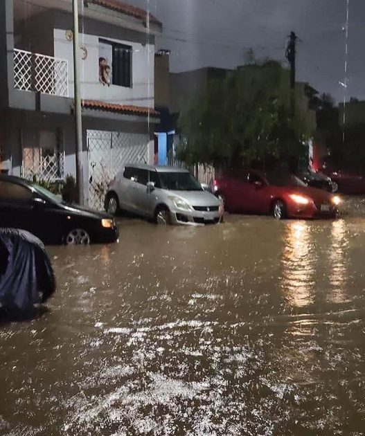 Lluvias en Nuevo León provocan 81 emergencias atendidas por 911