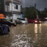 Lluvias en Nuevo León provocan 81 emergencias atendidas por 911