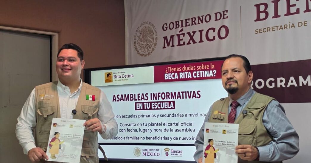 Becas para el Bienestar amplían registro en Nuevo León 2026