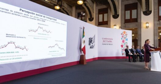 Percepción de inseguridad en México baja a 35.9%: INEGI 2026