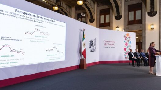 Percepción de inseguridad en México baja a 35.9%: INEGI 2026