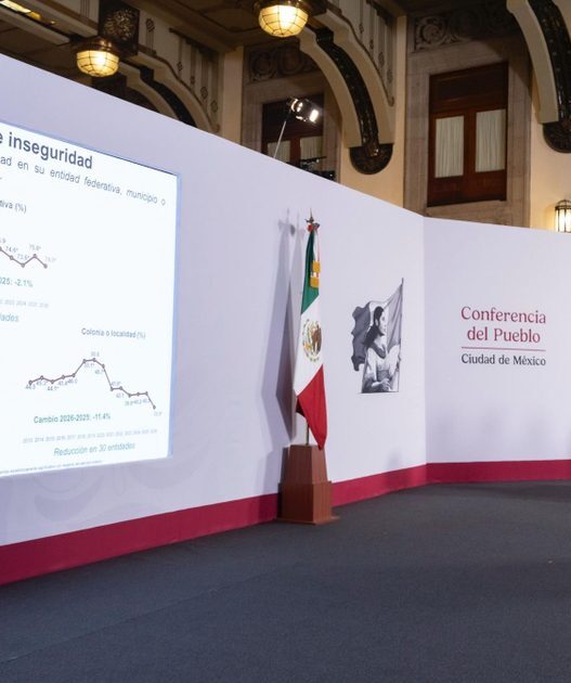 Percepción de inseguridad en México baja a 35.9%: INEGI 2026