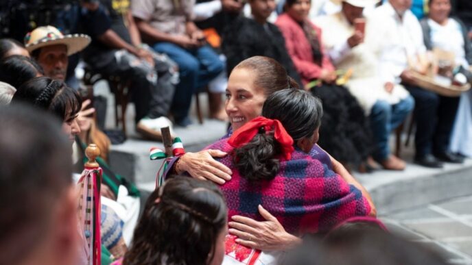 Sheinbaum amplía consulta de Ley de Derechos Indígenas y Afromexicanos