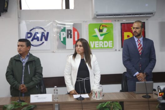 PRI Puebla pide al INE imparcialidad en elección federal 2026-2027